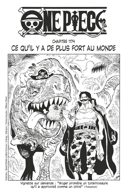 ebook cover of One Piece édition originale - Chapitre 1170, by Eiichiro Oda