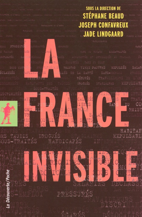 Couverture ebook de France invisible, de Stéphane Beaud
