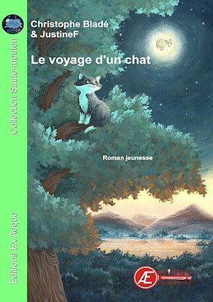 Couverture ebook de Le voyage d'un chat, de Blade, Justinef