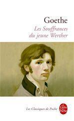 ebook cover of Les Souffrances du jeune Werther, by Johann Wolfgang von Goethe