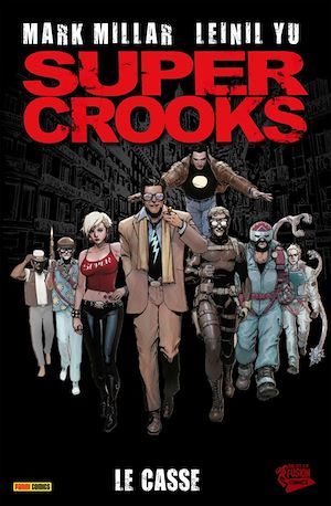 Couverture ebook de Supercrooks, de Mark Millar, Leinil Yu