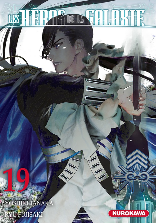 Couverture ebook de Les Héros de la Galaxie - Tome 19, de Ryû Fujisaki, Yoshiki Tanaka