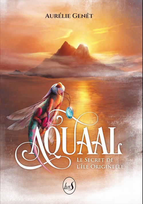 ebook cover of Aquaal, le secret de l'île Originelle, by Genet Aurelie