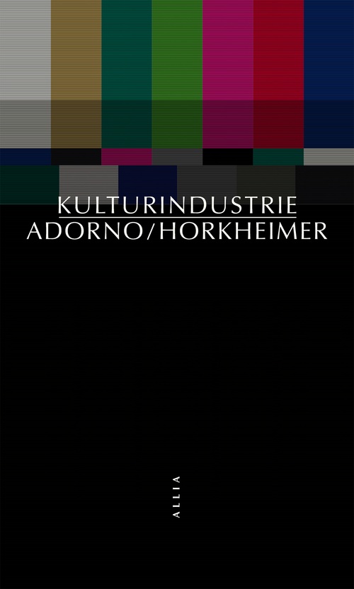 Couverture ebook de Kulturindustrie, de Theodor W. Adorno, Max Horkheimer
