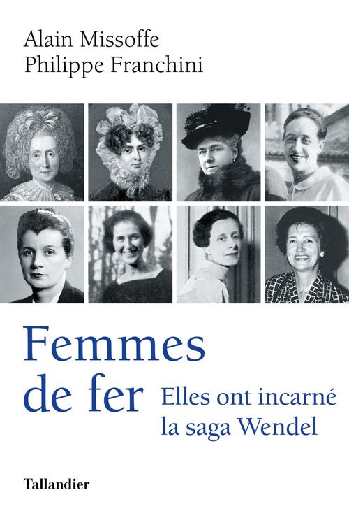 Couverture ebook de Femmes de fer, de Philippe Franchini, Alain Missoffe