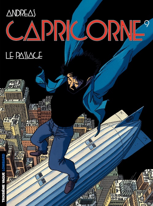 Couverture ebook de Capricorne - tome 09 - Le passage, de Elena Andreas
