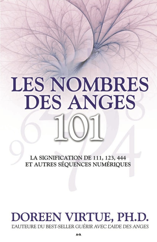 Couverture ebook de Les nombres des anges 101, de Doreen Virtue
