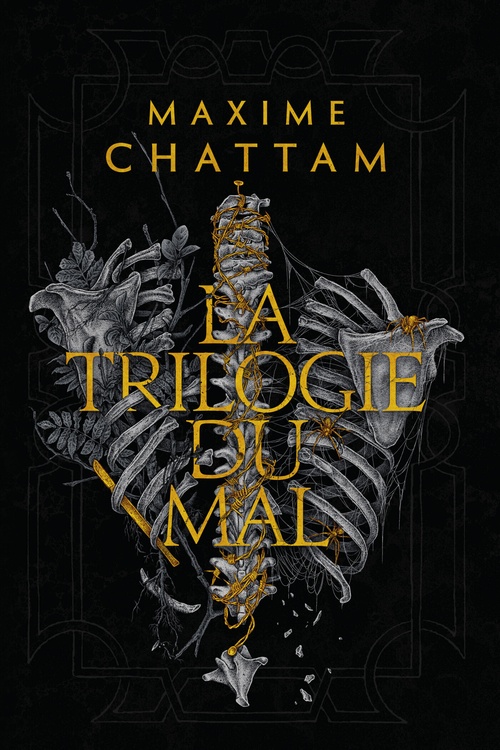 Couverture ebook de La Trilogie du mal, de Maxime Chattam