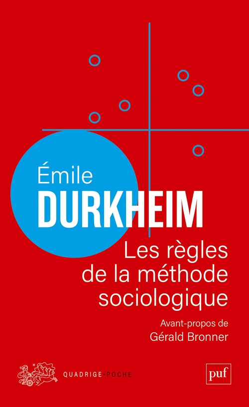 Couverture ebook de Les règles de la méthode sociologique, de Émile Durkheim