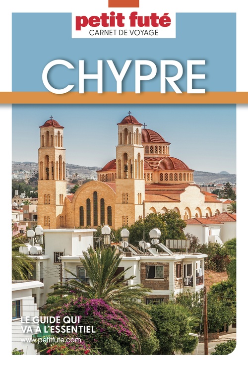 Couverture ebook de Guide Chypre 2025 Carnet Petit Futé, de Collectif petit futé