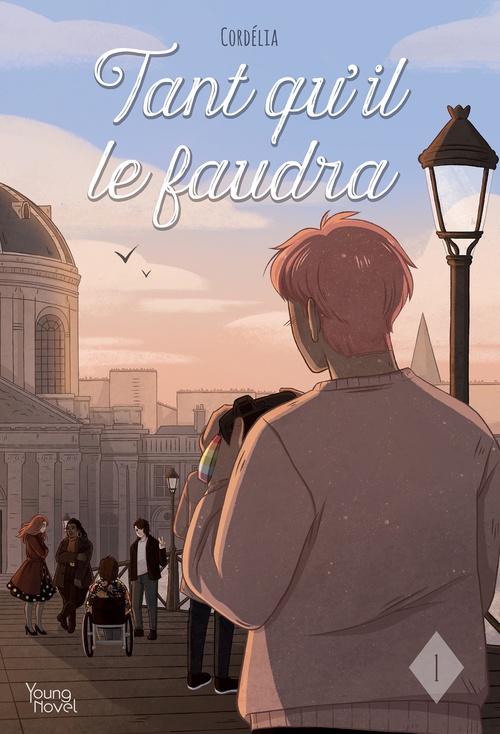 ebook cover of Tant qu'il le faudra - Tome 1, by Cordélia