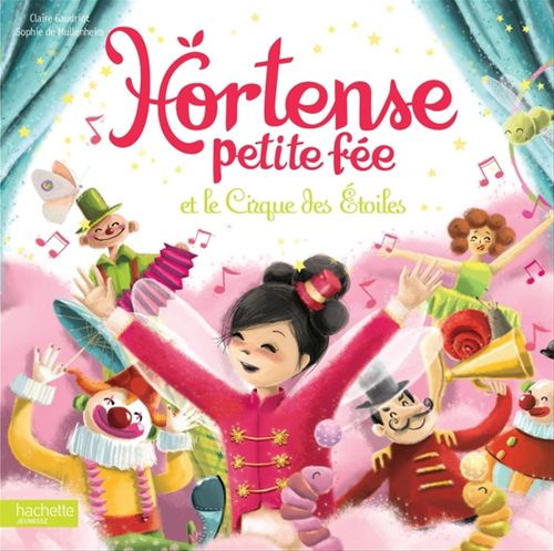 ebook cover of Hortense petite fée et le Cirque des Étoiles, by Sophie de Mullenheim