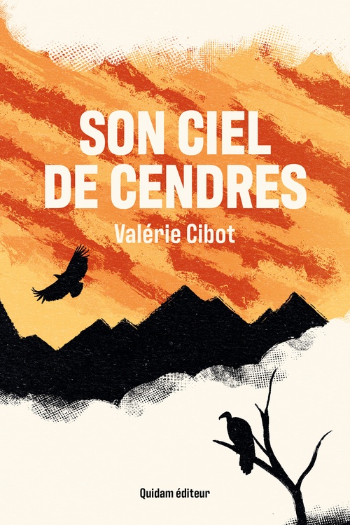 Couverture ebook de Son ciel de cendres, de Valérie Cibot