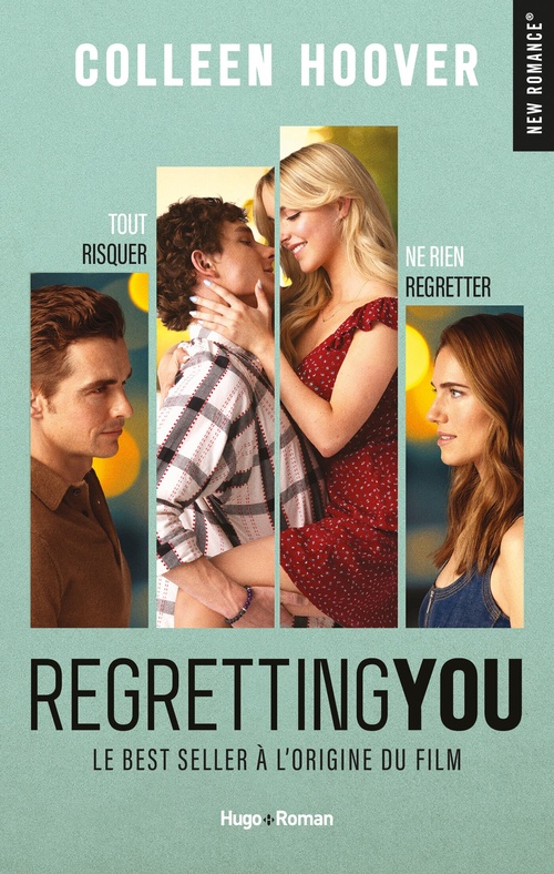 ebook cover of Regretting You Nouvelle Edition Film, by Colleen Hoover