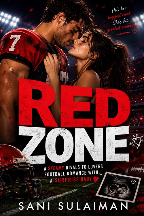 ebook cover of Red Zone, by Sani Sulaiman