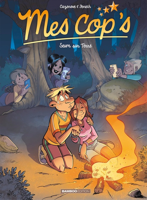 Couverture ebook de Mes Cop's - Tome 13 - Seum sur Terre, de Christophe Cazenove, Philippe Fenech