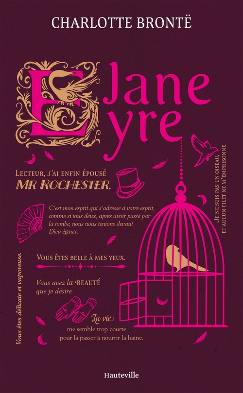 ebook cover of Jane Eyre, by Charlotte Brontë