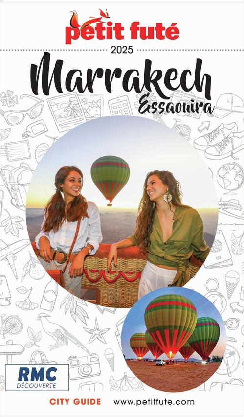 ebook cover of Guide Marrakech 2025 Petit Futé: Essaouira, by Collectif