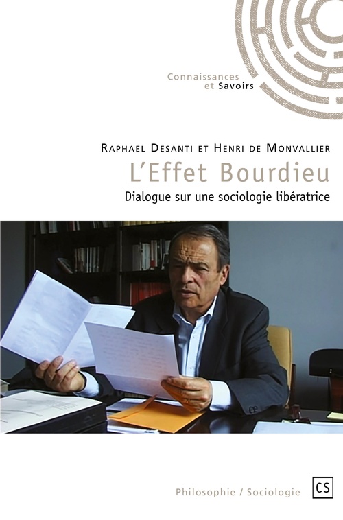 Couverture ebook de L'effet bourdieu, de Raphaël Desanti