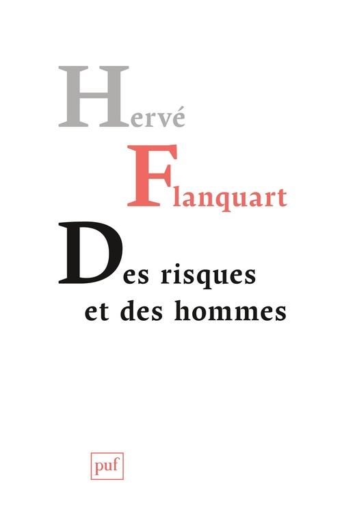 Couverture ebook de Des risques et des hommes, de Herve Flanquart
