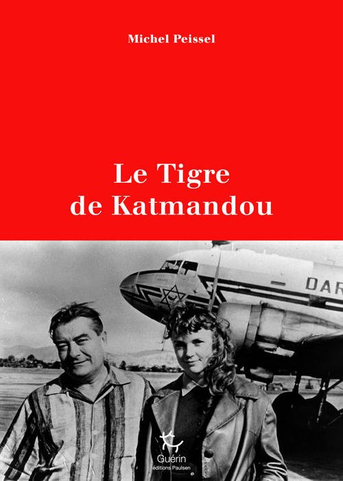 Couverture ebook de Le Tigre de Katmandou, de Michel Peissel