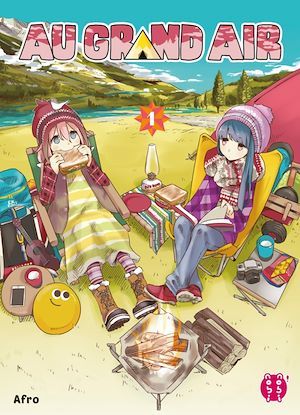ebook cover of Au grand air T01, by Afro