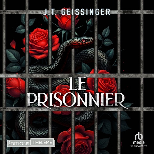 Couverture audiobook de Le prisonnier, de J.T. Geissinger