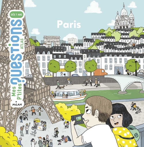 Couverture ebook de Paris, de Stéphane Frattini
