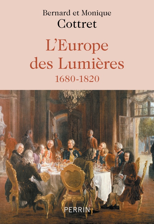 ebook cover of L'Europe des lumières, by Bernard Cottret, Monique Cottret