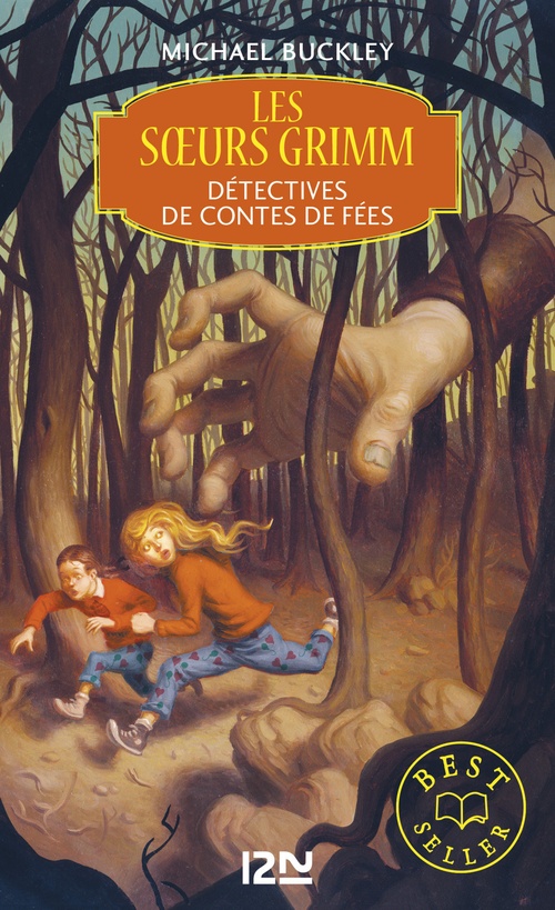 ebook cover of Les soeurs Grimm - tome 1 Détectives de contes defées, by Michael Buckley