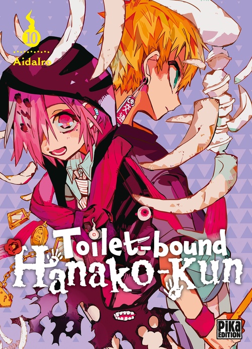 ebook cover of Toilet-bound Hanako-kun T10, by AidaIro