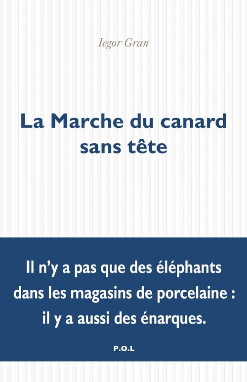 ebook cover of La Marche du canard sans tête, by Iegor Gran