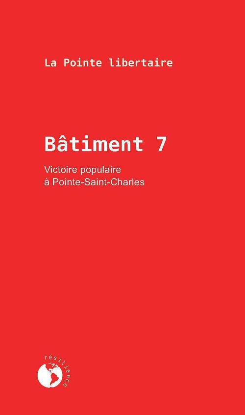 ebook cover of Bâtiment 7, by La Pointe Libertaire