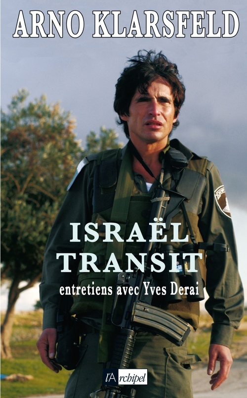 ebook cover of Israël transit, by Arno Klarsfeld