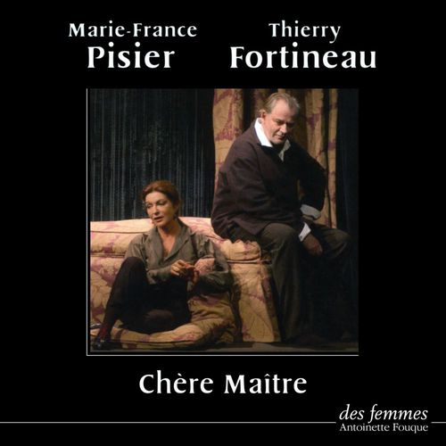 Couverture audiobook de Chère Maître, de Peter Eyre