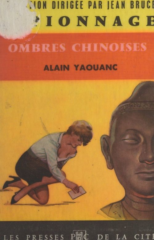 Couverture ebook de Ombres chinoises, de Alain Yaouanc