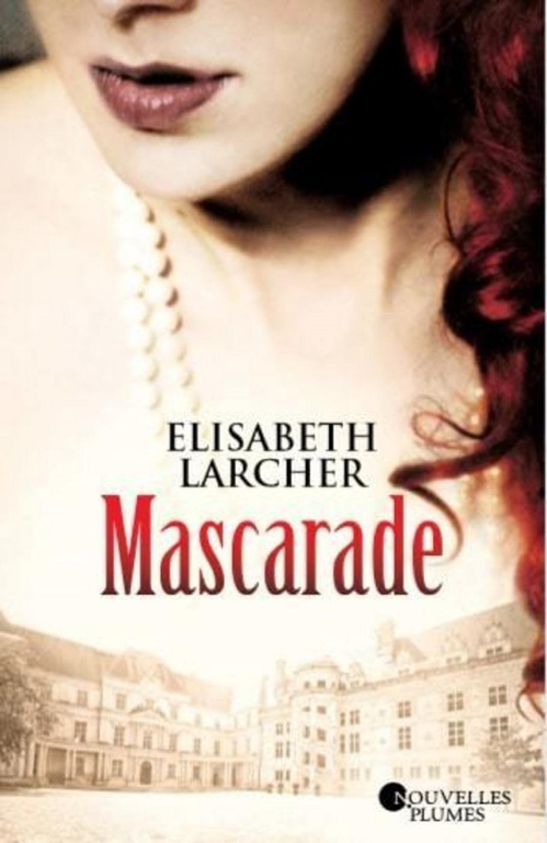 Couverture ebook de Mascarade, de Elisabeth Larcher
