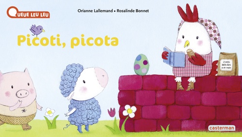 ebook cover of Picoti, Picota, by Orianne Lallemand, Rosalinde Bonnet