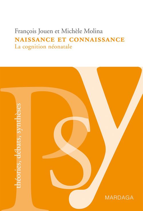 Couverture ebook de Naissance et connaissance, de Jouen-Molina