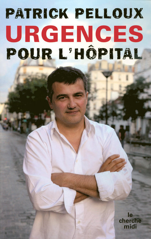 Couverture ebook de Urgences pour l'hôpital, de Patrick Pelloux