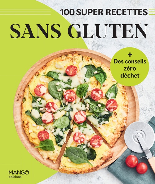 ebook cover of Sans gluten, by Marie-Laure Tombini