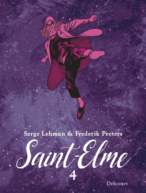 ebook cover of Saint-Elme T04 - L'oeil dans le dos, by Serge Lehman