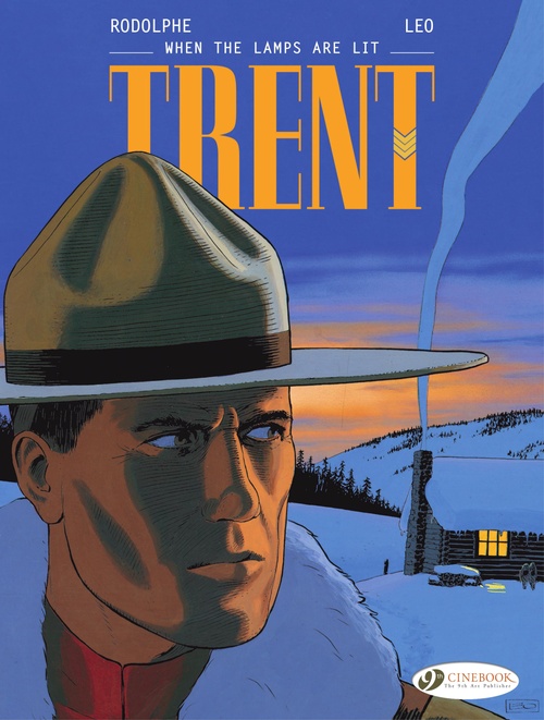 Couverture ebook de Trent - Volume 3 - When the Lamps are Lit, de Rodolphe, Léo