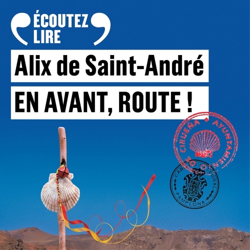 audiobook cover of En avant, route !, by Alix de Saint-André