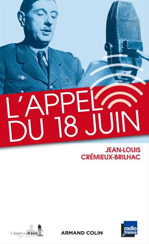ebook cover of L'Appel du 18 juin, by Jean-Louis Crémieux-Brilhac