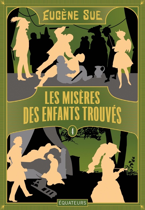 ebook cover of Les Misères des enfants trouvés - Tome 4, by Eugène Sue