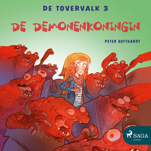 Couverture audiobook de De tovervalk 3 - De demonenkoningin, de Peter Gotthardt