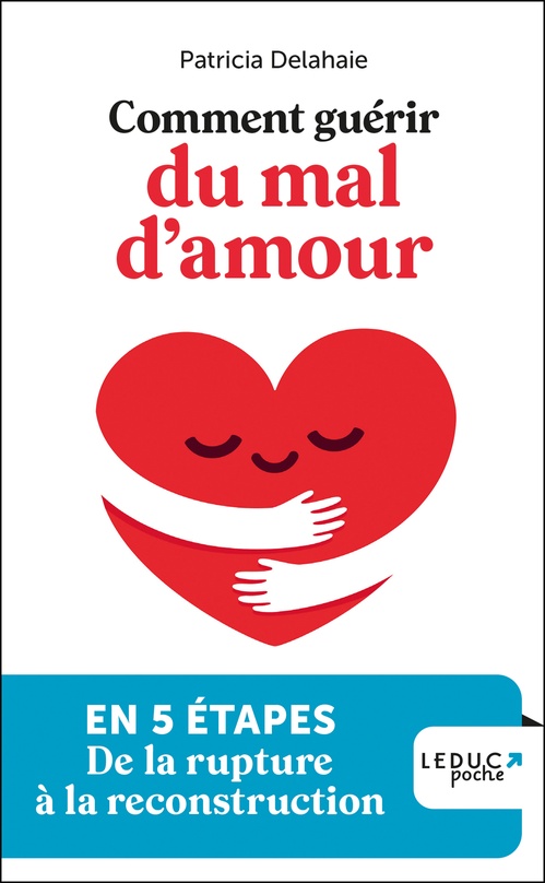 ebook cover of Comment guérir du mal d'amour, by Patricia Delahaie
