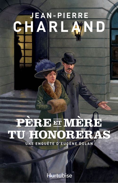 ebook cover of Père et mère tu honoreras, by Charland Jean-Pierre