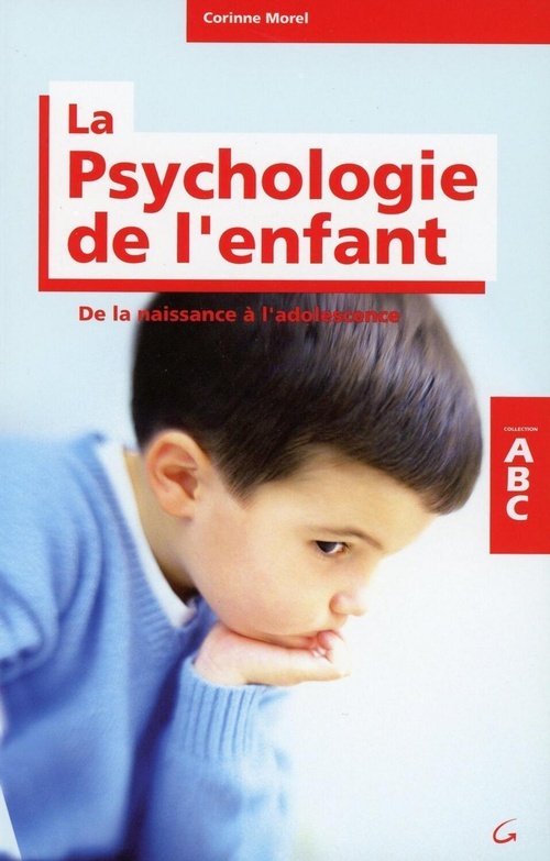Couverture ebook de ABC de la Psychologie de l'enfant, de Corinne Morel